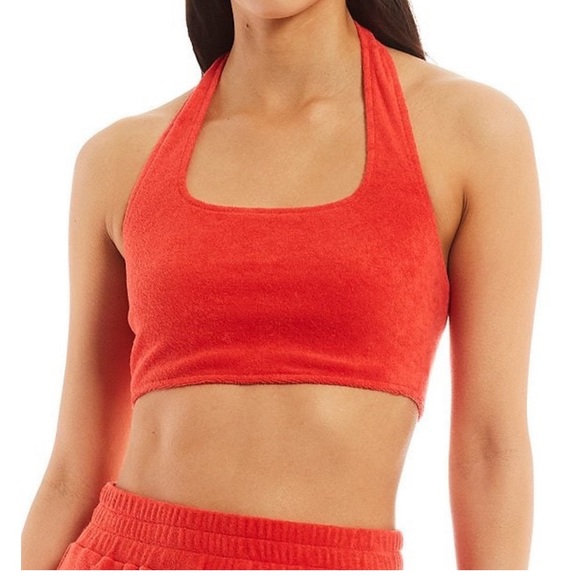 Square neck halter top (matching set piece, see next post on my profile) - Picture 3 of 4